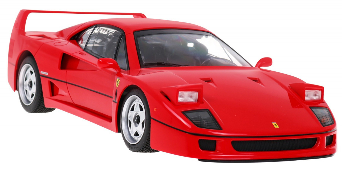 Rastar Ferrari F40 na daljinsko upravljanje 1 14 crveni Šareni Kutak