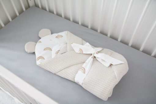 Pamučni jastuk dekica CottonWaffel Duga
