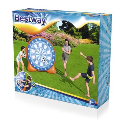 Bestway igra na napuhavanje meta s loptom 157 x 107 x 157 cm