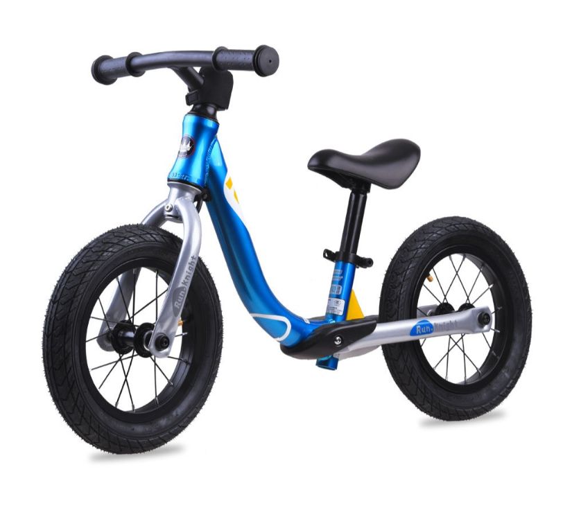Bicikl bez pedala Little Knight aluminij 12" plavi