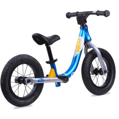 Bicikl bez pedala Little Knight aluminij 12" plavi