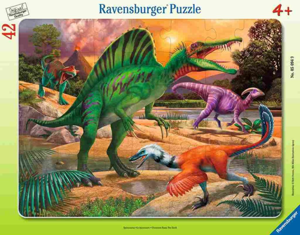 Ravensburger Puzzle dinosauri 42kom