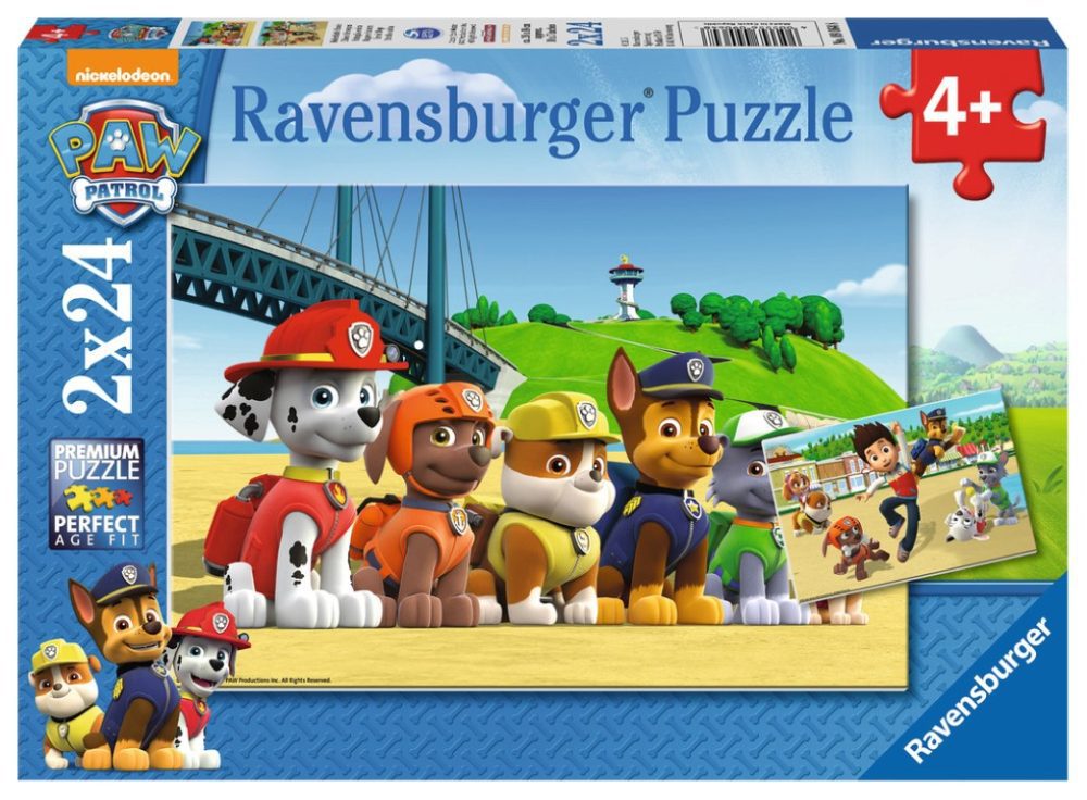 Ravensburger Puzzle Paw Patrol 2x24kom