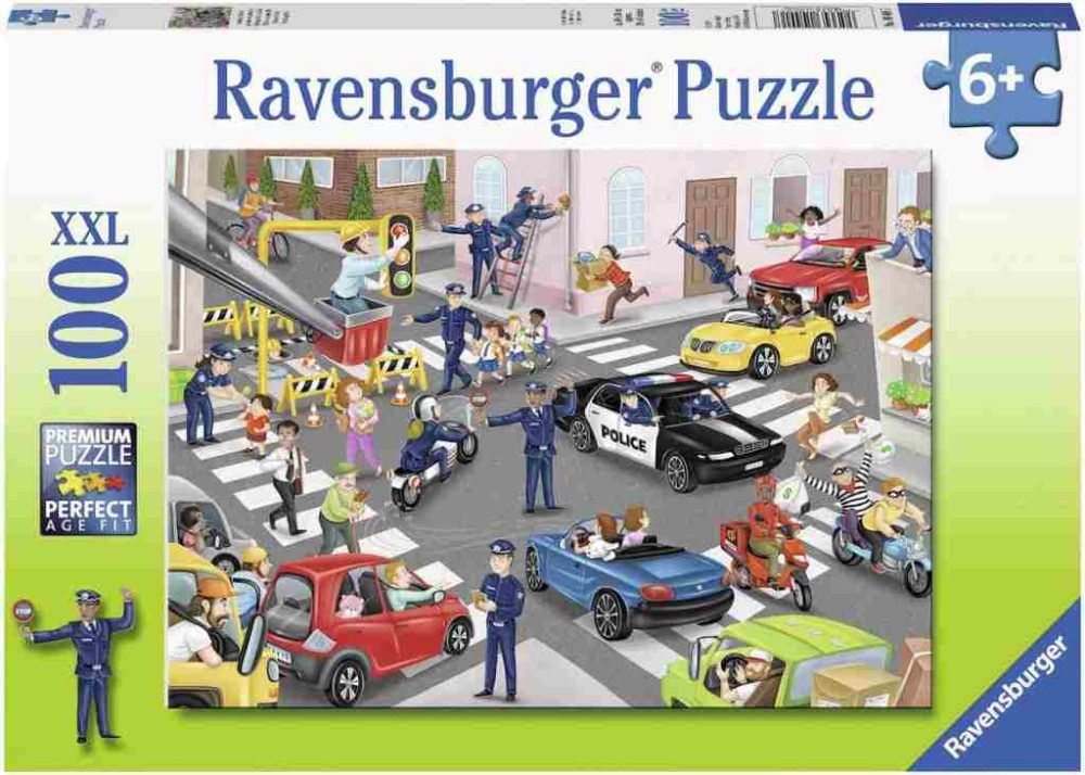 Ravensburger Puzzle policijska patrola 100kom
