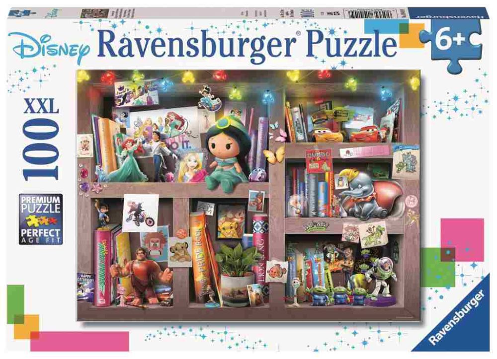 Ravensburger Puzzle polica za knjige 100kom