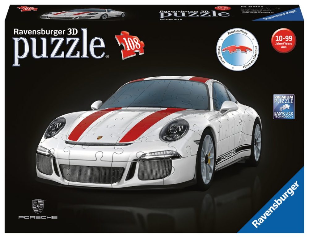 Ravensburger Puzzle 3D Porsche 911 108kom