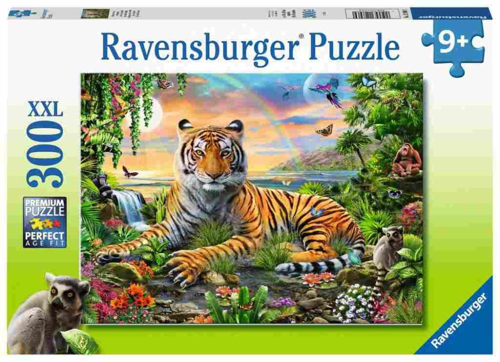 Ravensburger Puzzle Tigar 300kom