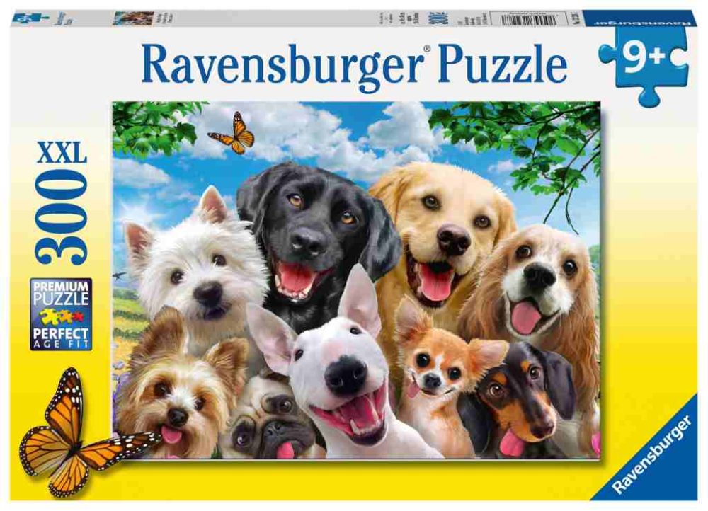 Ravensburger Puzzle Happy Dogs 300kom