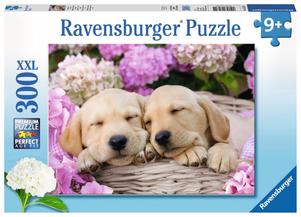 Ravensburger Puzzle štenac u košari od 300kom