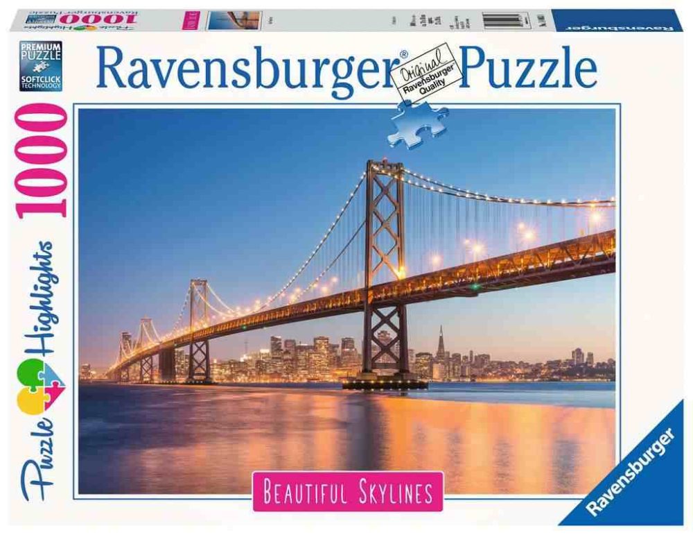 Ravensburger Puzzle San Francisco 1000kom