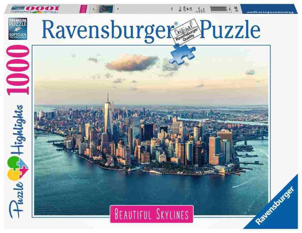 Ravensburger Puzzle New York 1000kom
