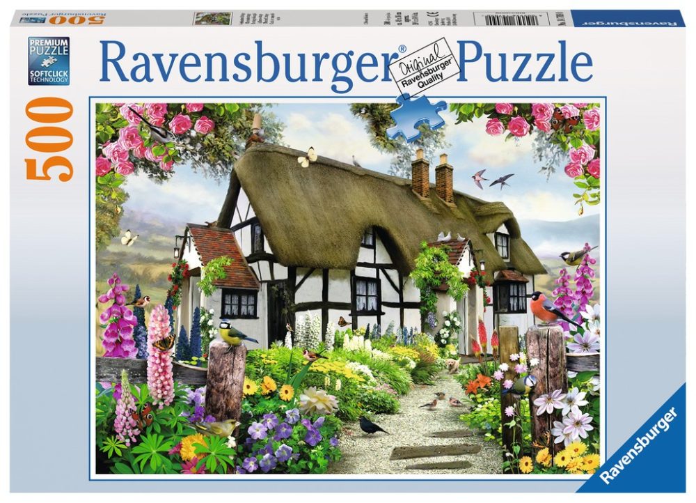 Ravensburger Puzzle kućica na selu 500kom