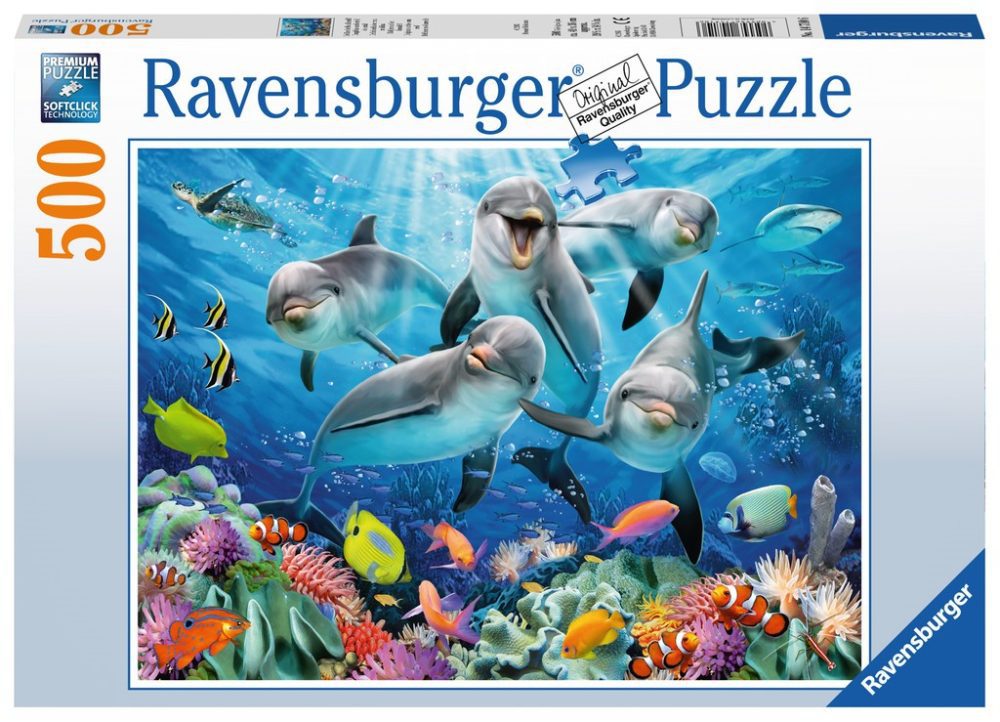 Ravensburger Puzzle dupini 500kom