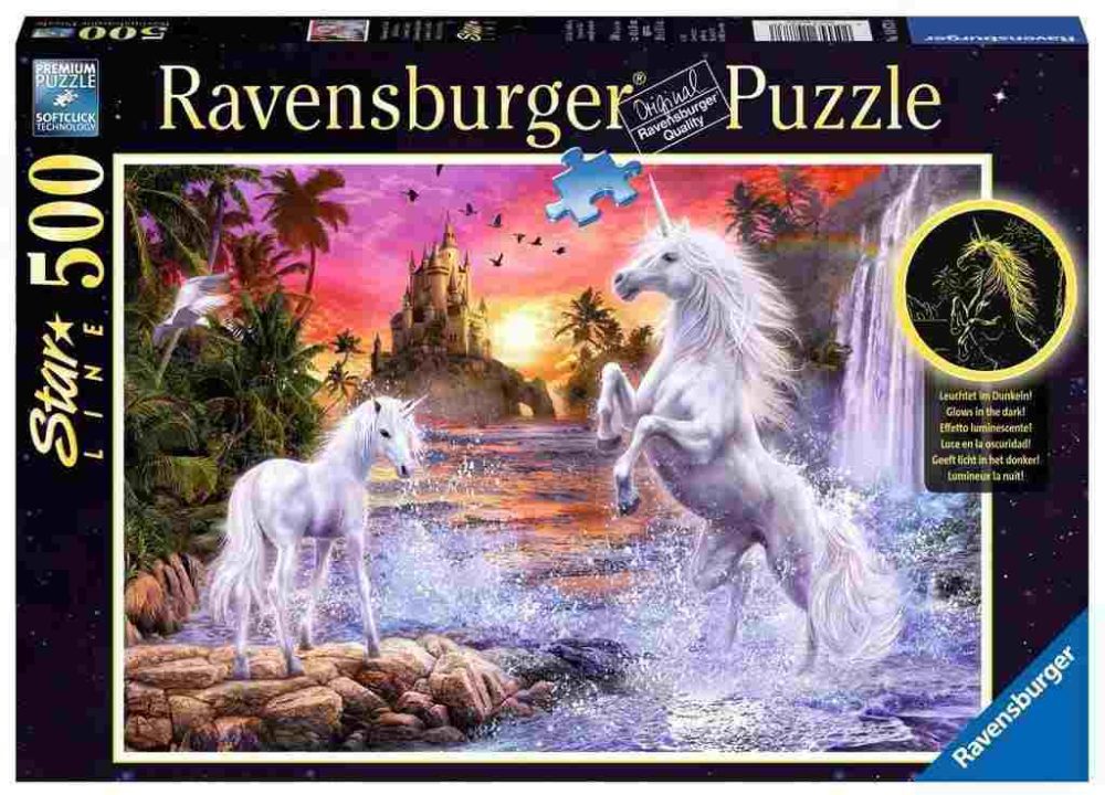 Ravensburger Puzzle Jednorog uz rijeku 500kom