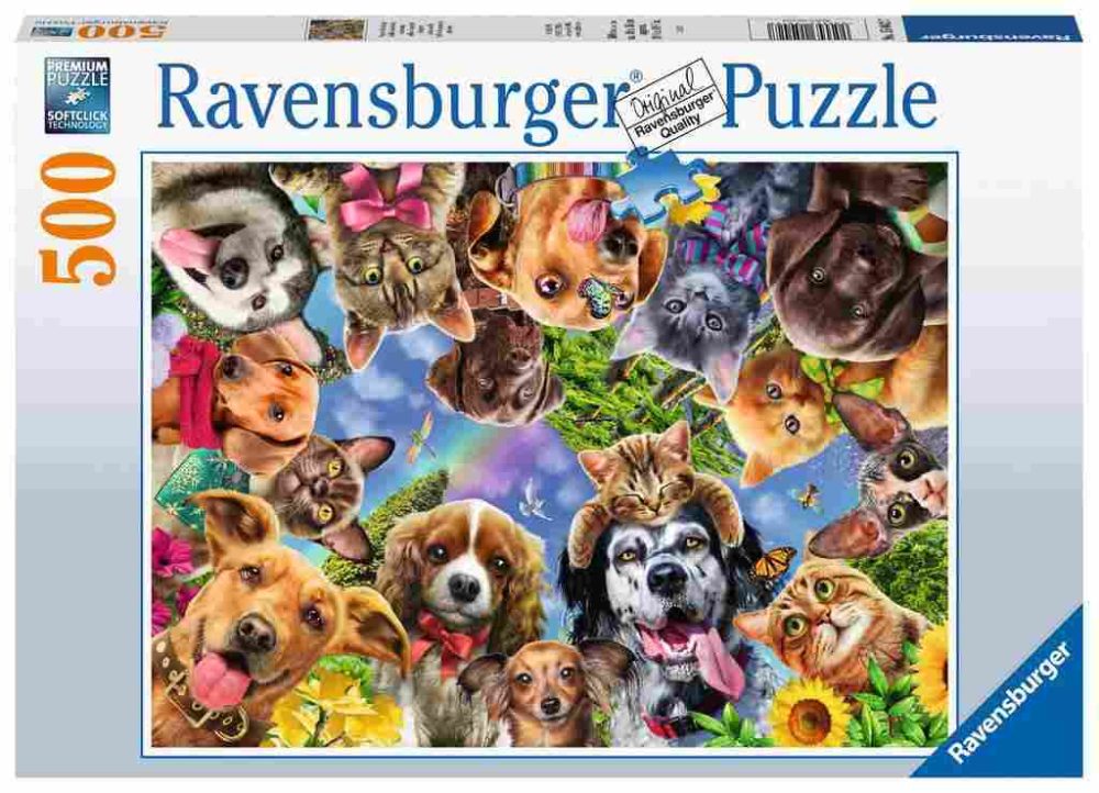 Ravensburger Puzzle kućni ljubimci 500kom