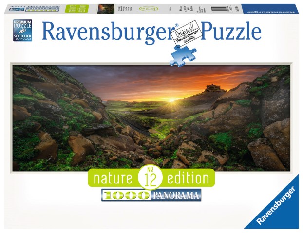 Ravensburger Puzzle Sunce u planinama 1000kom