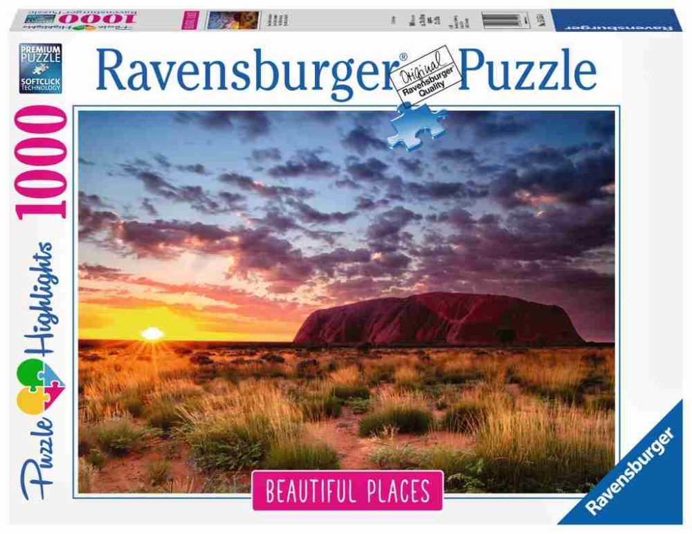 Ravensburger Puzzle Ayers Rock, Australija 1000kom