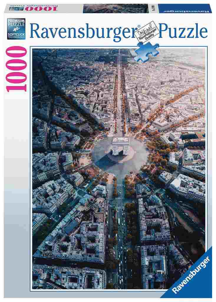 Ravensburger Puzzle Pariz 1000kom