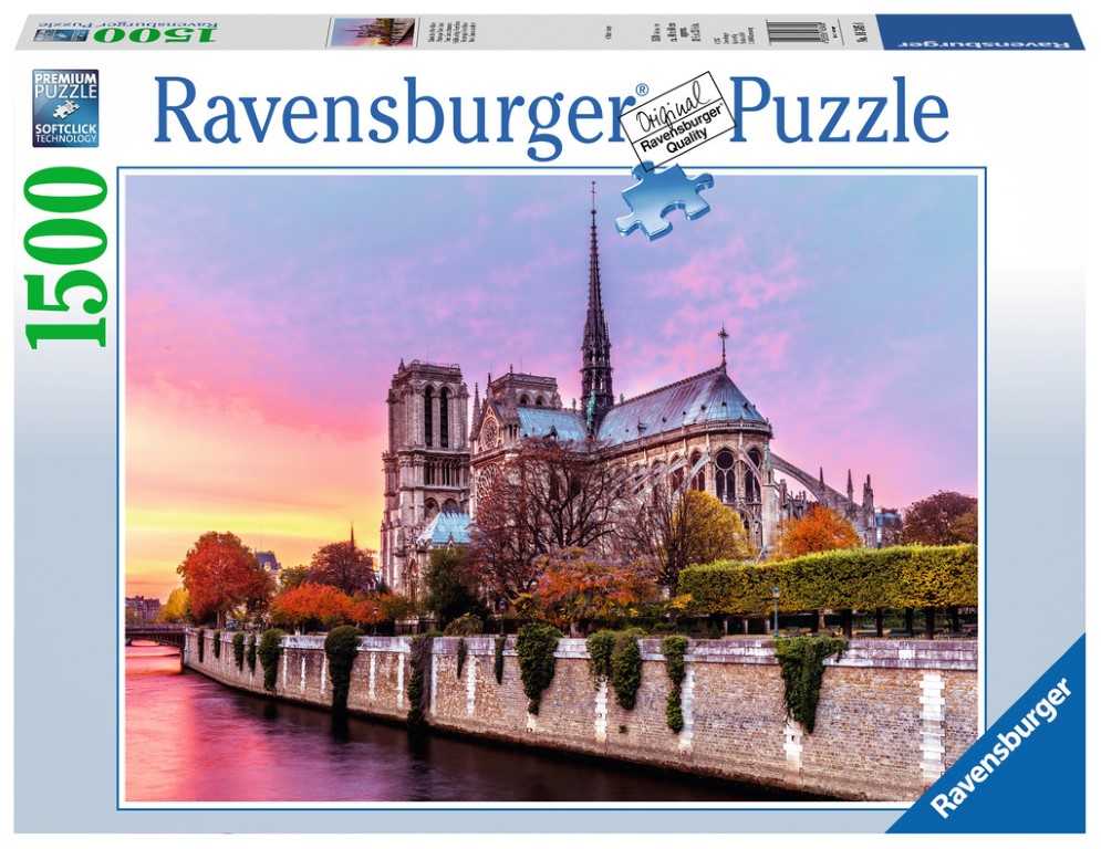 Ravensburger Puzzle veličanstvena Notre Dame 1500kom