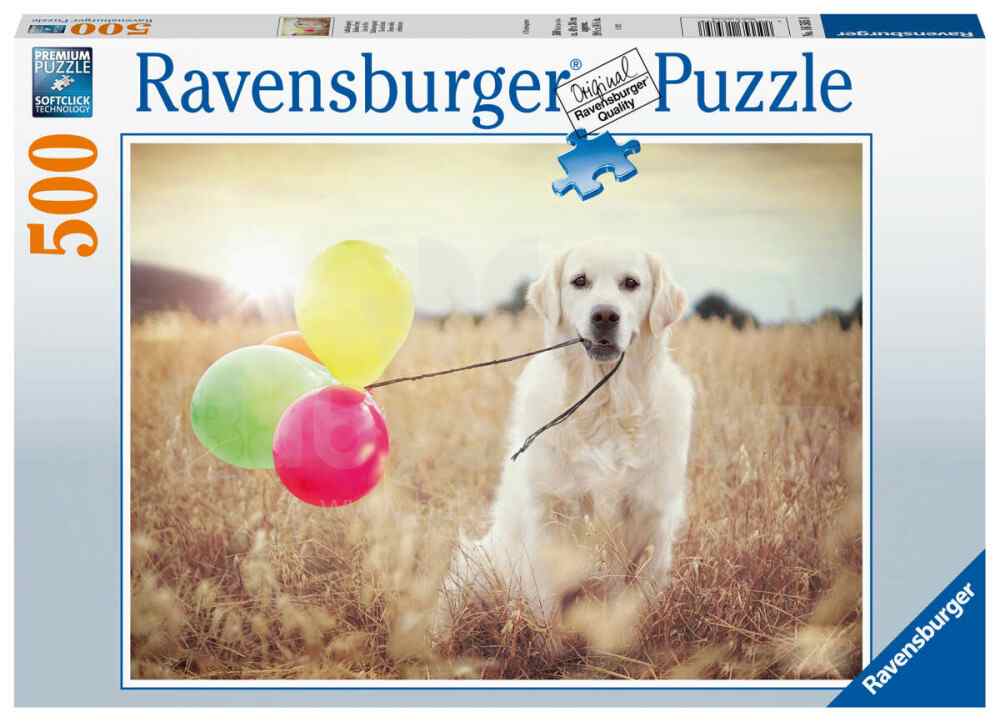 Ravensburger Puzzle Zlatni retriver 500kom