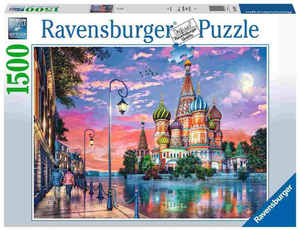Ravensburger Puzzle Moskva 1500kom