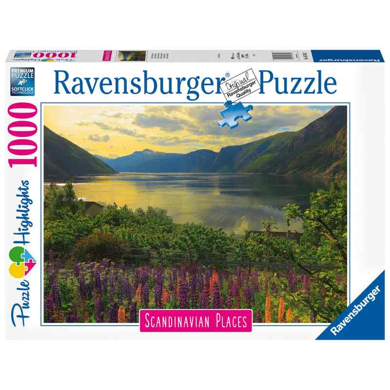 Ravensburger Puzzle Fjord u Norveškoj 1000kom
