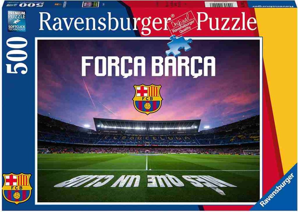 Ravensburger Puzzle Barcelona Camp Nou 500kom