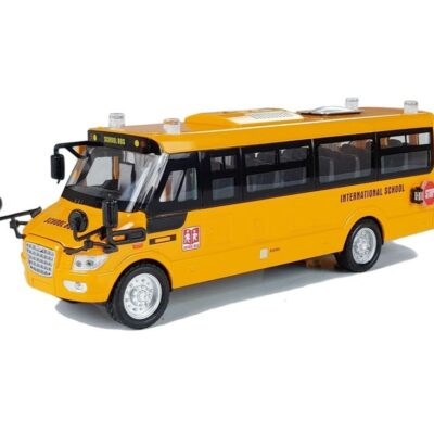 Metalni školski autobus