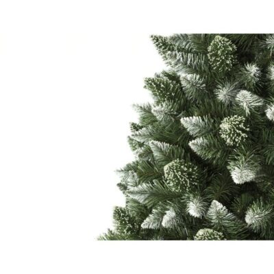 Umjetno božićno drvce sa snijegom na deblu 220cm