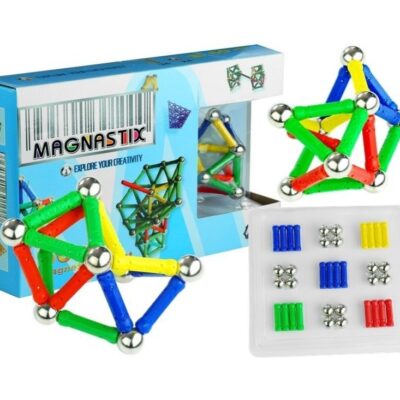 Magnetni blokovi Magnastix 60 elemenata
