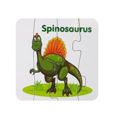 Edukativne puzzle - dinosauri na engleskom