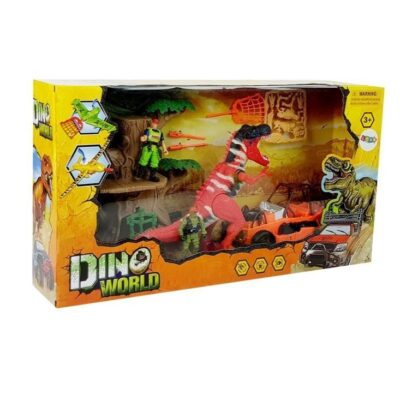 Dinosaur set figurica s buggyjem zvukovi