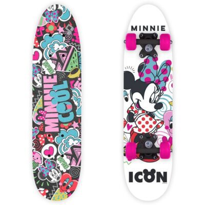 Seven dječji drveni skateboard Minnie Mouse