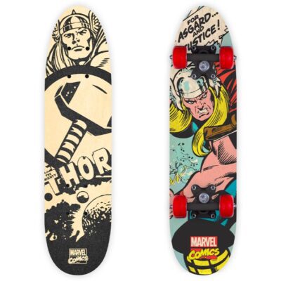 Seven dječji drveni skateboard Avengers