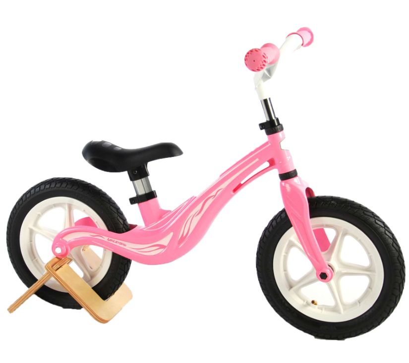 Bicikl bez pedala Magnezij rozi