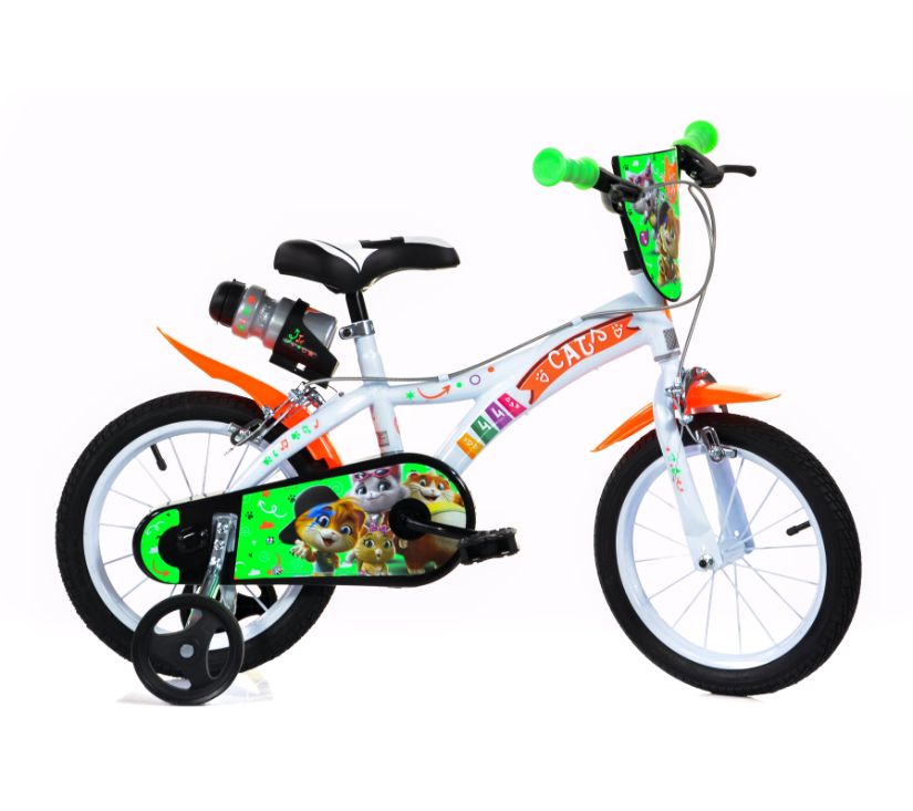 Dino bikes dječji bicikl 44 Cats 16"