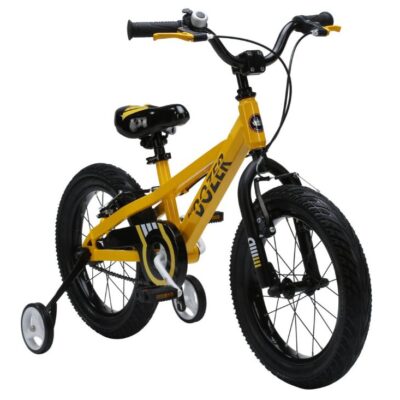 Dječji bicikl Bulldozer 18" - žuti