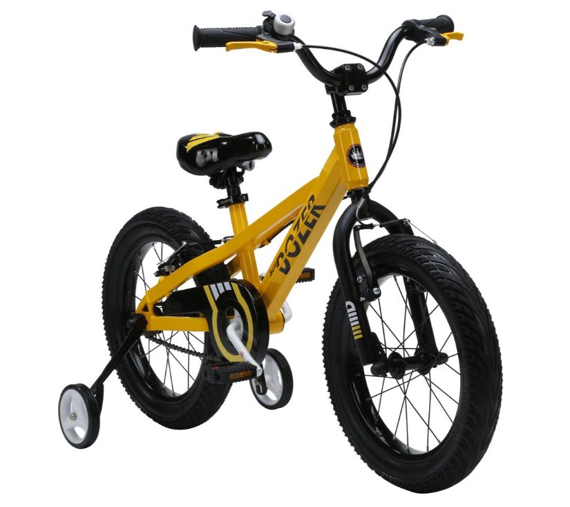 Dječji bicikl Bulldozer 18" - žuti