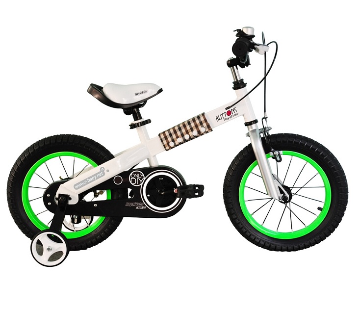 Dječji bicikl Button 14" - zeleni