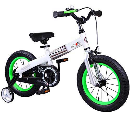Dječji bicikl Button 16" - zeleni