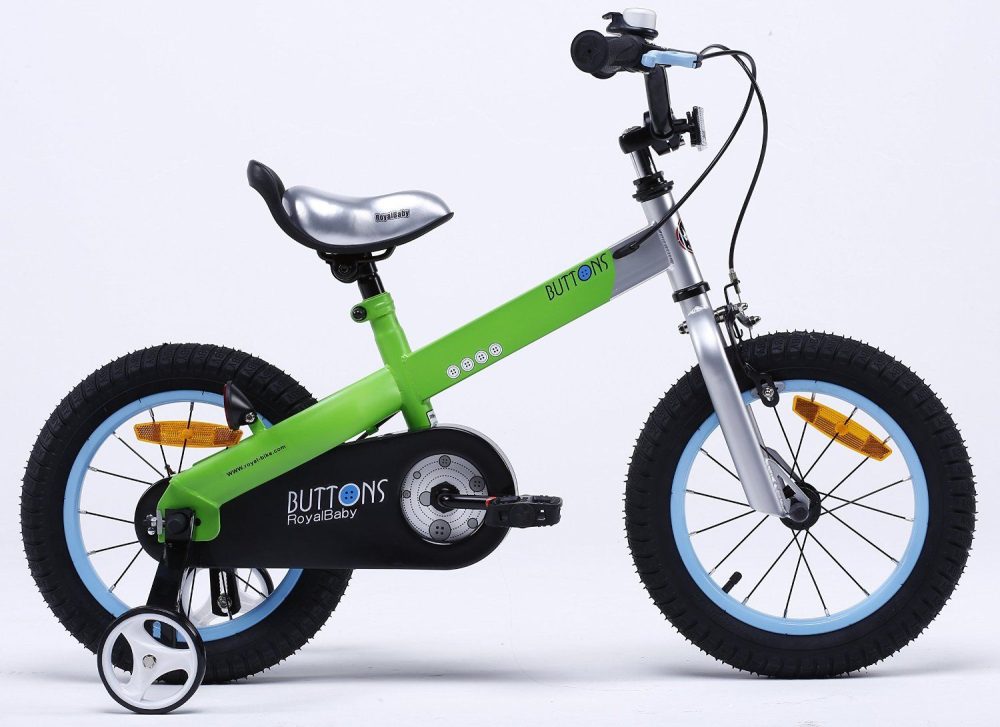 Dječji bicikl Buttons 16" - zeleni