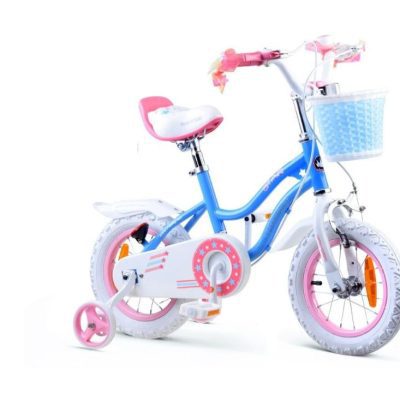 Dječji bicikl Eva 12" - plavi