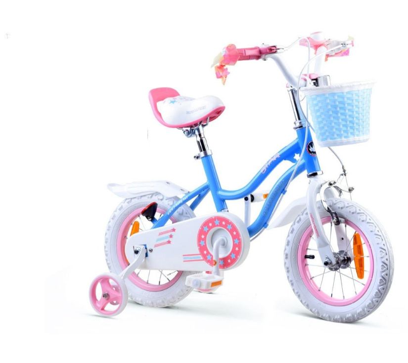 Dječji bicikl Eva 12" - plavi