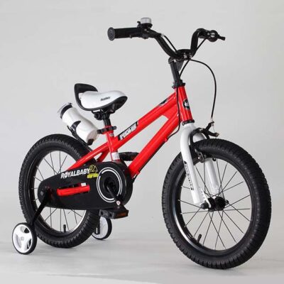 Dječji bicikl Hugo 16" - crveni