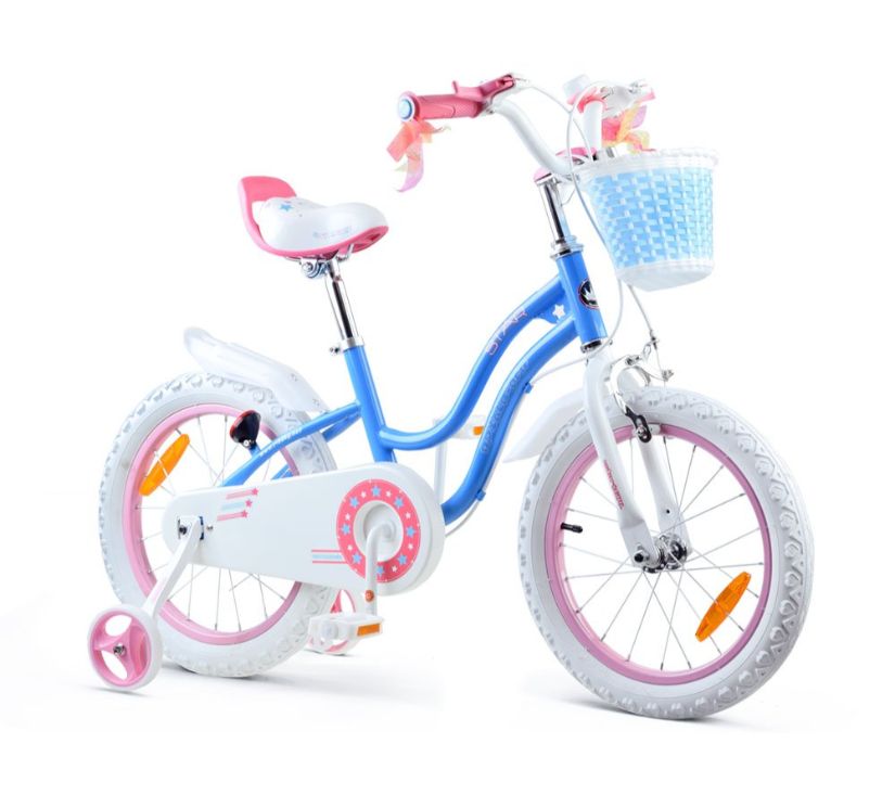 Dječji bicikl Lara 16" - plavi