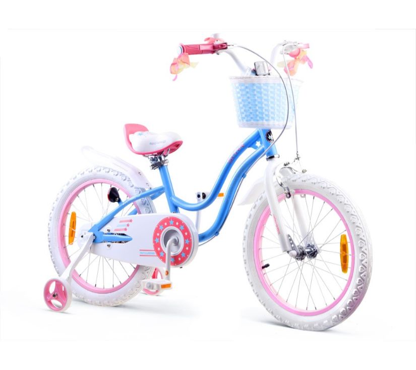 Dječji bicikl Lara 18" - plavi