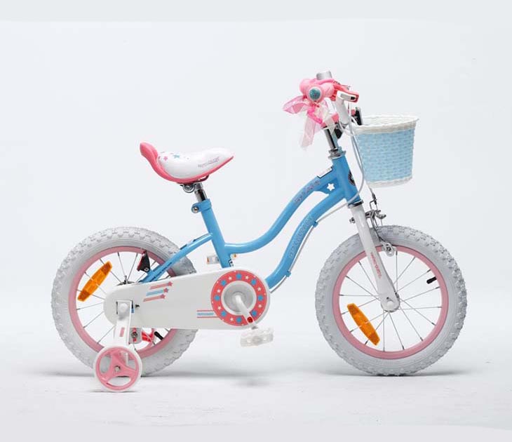 Dječji bicikl Nada 14" - plavi