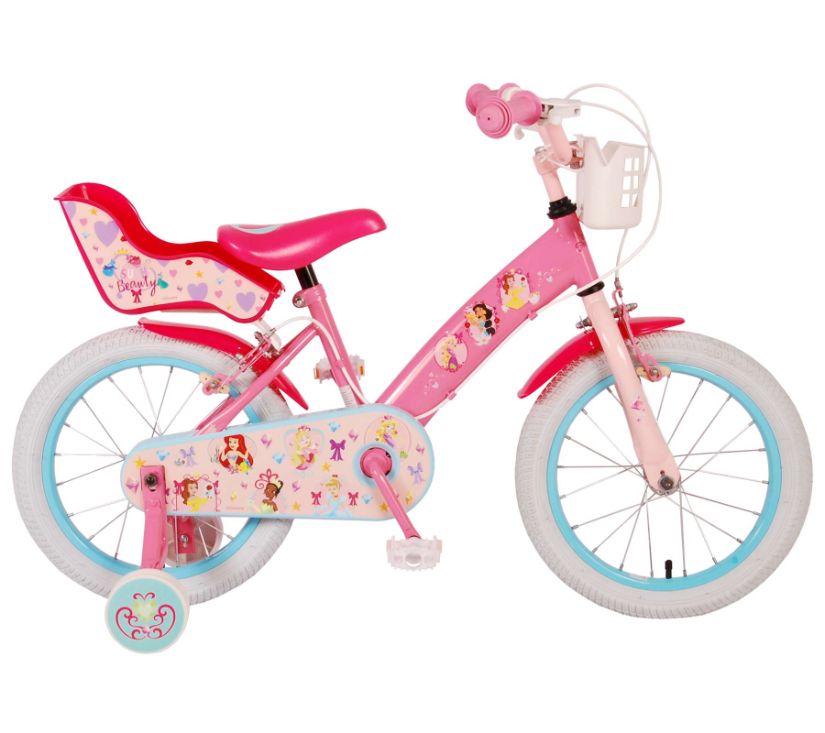 Dječji bicikl Princess 16 rozi