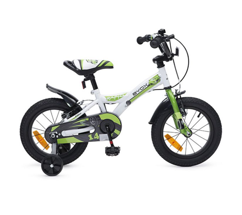 Dječji bicikl Rapid 14" zeleni