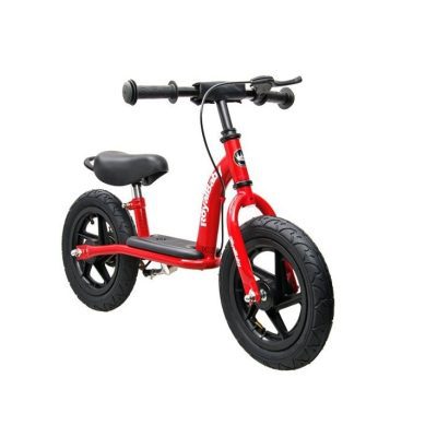 Dječji bicikl bez pedala Rubber crveni